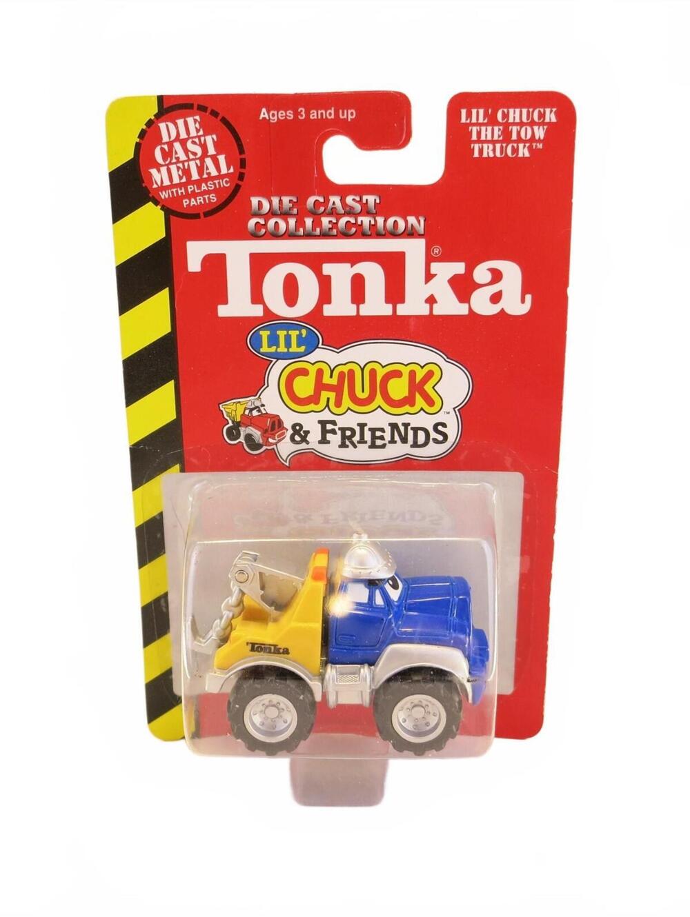 2002 Tonka Tow Truck 15153 New Lil' Chuck & Friends
